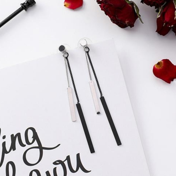 Unique Zone Jewelry - ❤️️NEW UNIQUE Cute Bar Drop Handmade Earrings BK6